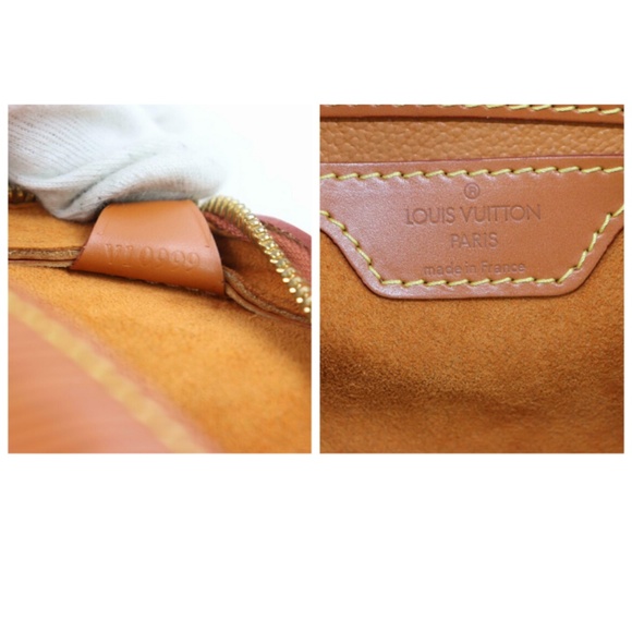 💯 Auth Louis Vuitton Mabillon Epi Back Pack Bag - Picture 8 of 8